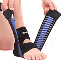 Tobillera Deportivas Estabilizadora - Doble Ajuste Tobillo de Protección para Esguince en Práctica y Actividades Diarias…
